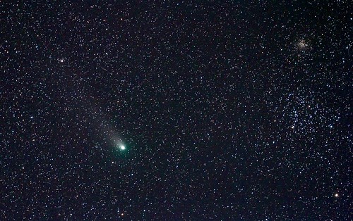 Comet 21P Giacobini-Zinner Colour