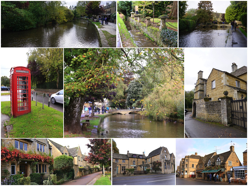 Bourton on the water