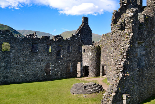 10 días de ruta por Escocia con niña de 7 años - Blogs de Reino Unido - Etapa 3. Luss, Loch Lomond, Kilchurn Castle y Oban. (6)