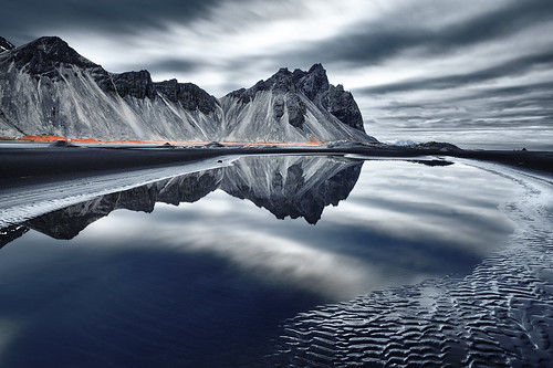 Vestrahorn Islande por RUFF Etienne
