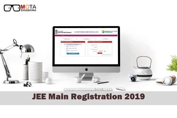 JEE Main Registration 2019