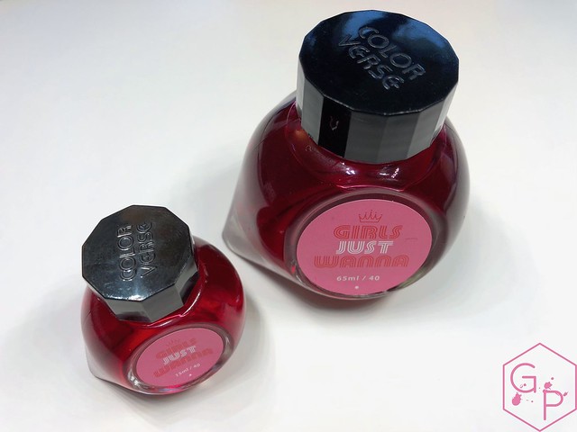 Colorverse x Opus88 Girl Just Wanna Ink Review @Opus88Writing @PenChalet Packaging 5