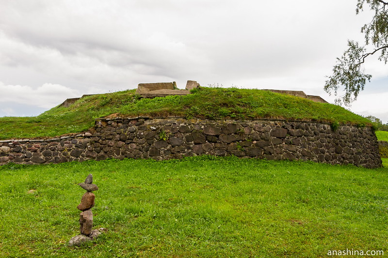 Басту-бастион, крепость Корела в Приозерске