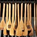 wooden cooking implement