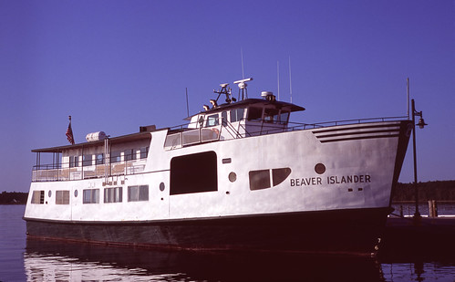 beaverislander ferry ship leicam6 summicron50mm film boat velvia100 slidefilm beaverisland lakemichigan michigan unitedstates us