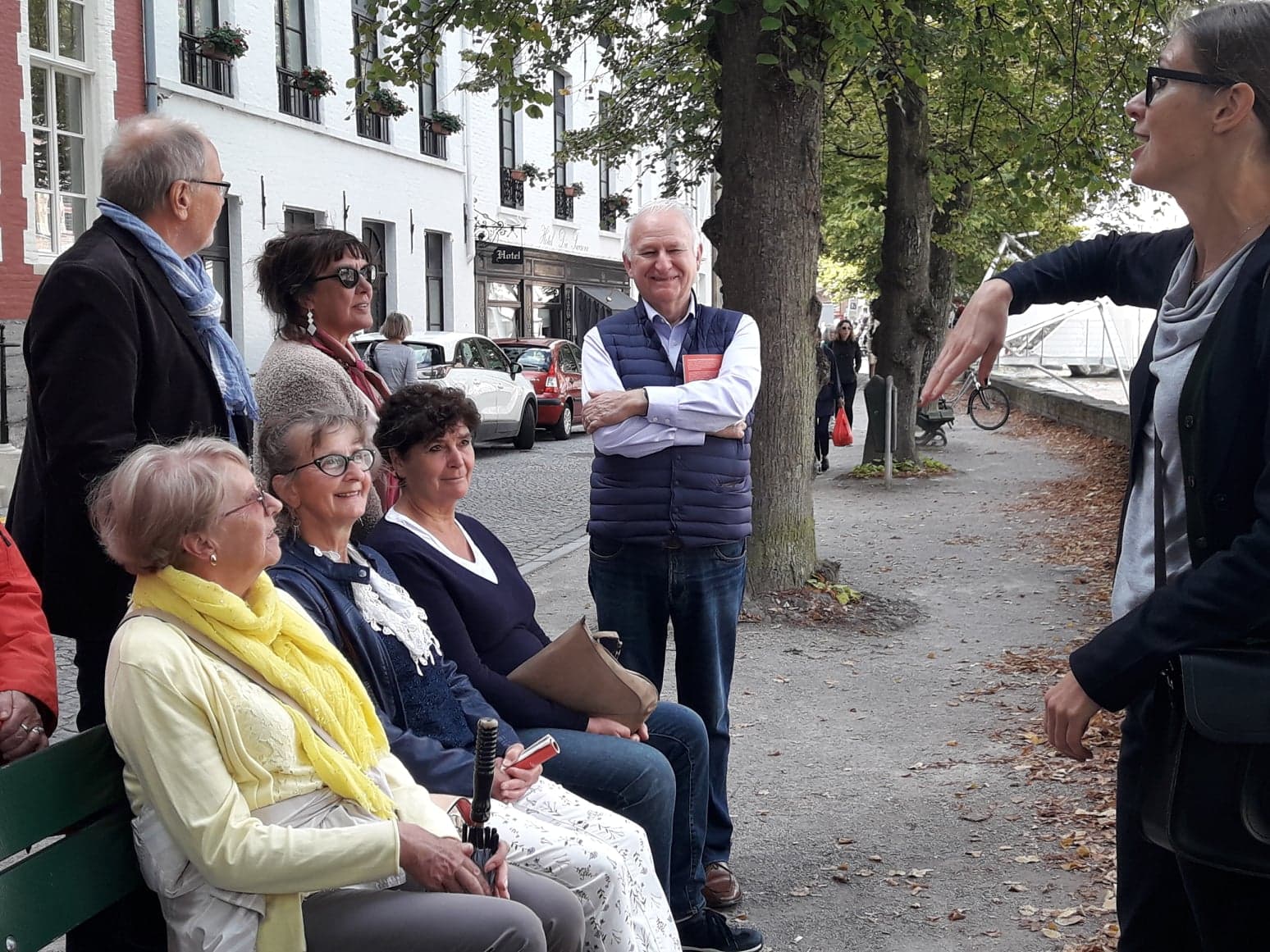 Jaarlijkse uitstap vrijwilligers LEIF West-Vlaanderen