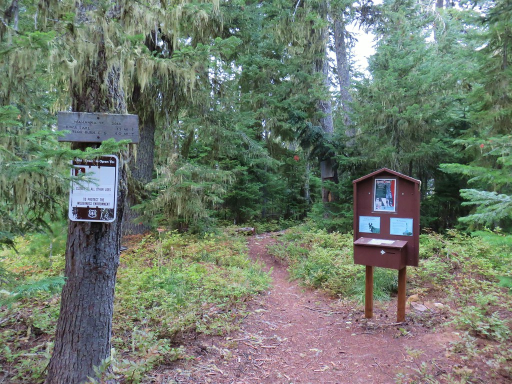 Wahanna Trail