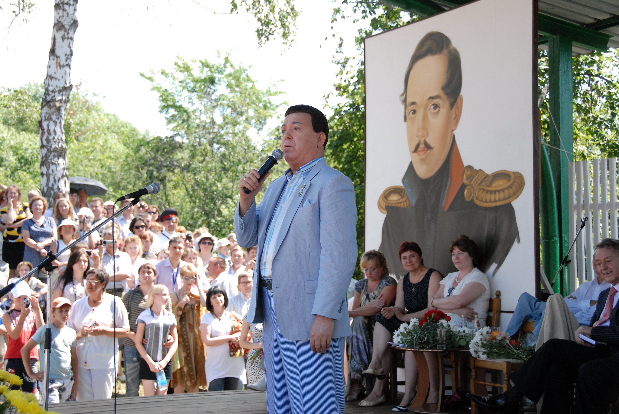 И.Д. Кобзон на Всероссийском Лермонтовском празднике 2011 г.