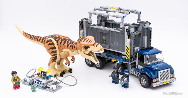 REVIEW LEGO 75933 T-Rex Transport
