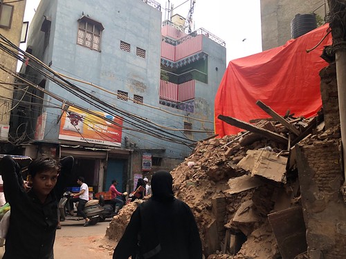 City Life - The Rubble of Our Ruins, Old Delhi