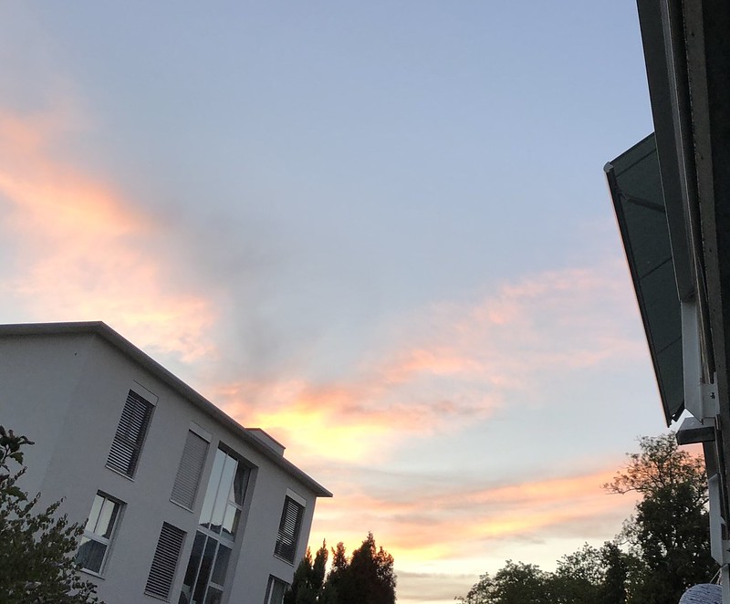 Sunset 09.09.2018