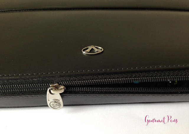 Visconti Zippered Leather Pen Cases @AppelboomLaren @CouronneduComte 9