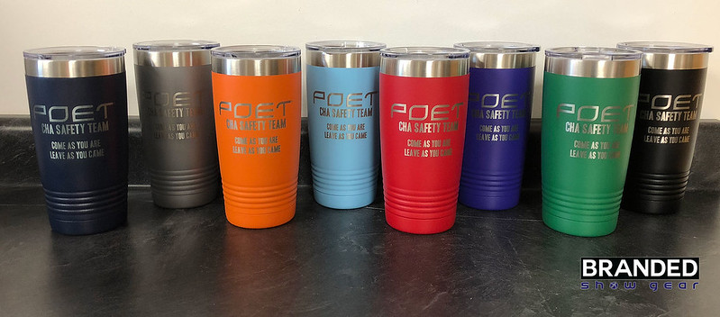 Branded Show Gear - Cups