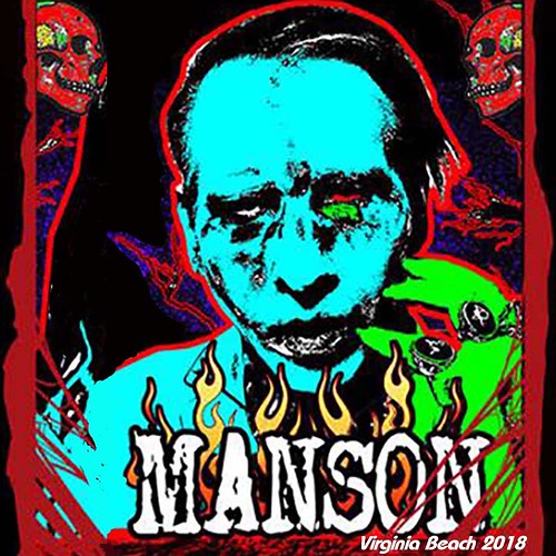 Marilyn Manson-Virginia Beach 2018 front