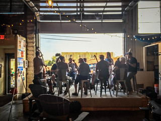 French Broad Valley Musicians Association at Sanctuary Brewing-006