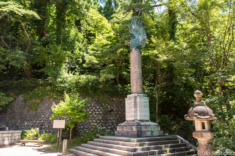 Monumento de Mussolini a Aizu-Wakamatsu