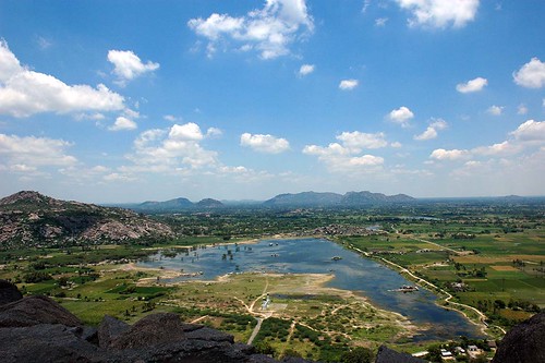 asia asie india inde gingee tamilnadu krishnagiri fort paysage landscape colline hill pierre stone