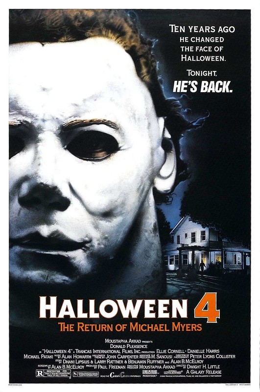 Halloween 4 - Poster 1