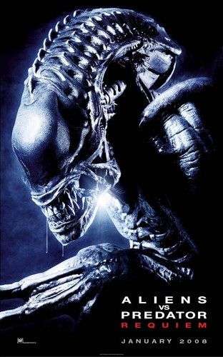 Aliens vs. Predator - Requiem - Poster 2