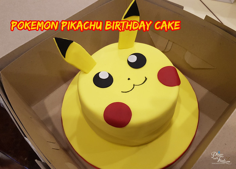 pokemon pikachu cake