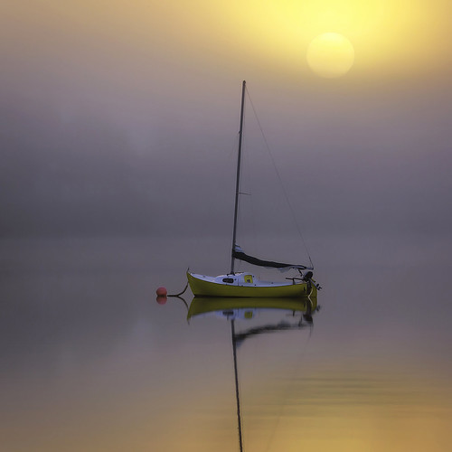 annapolisroyal novascotia canada sailboat serene sunrise solitude