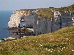 Côte d’Albâtre, cliffs near Etretat