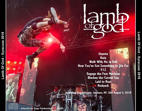 Lamb Of God-Syracuse 2018 back