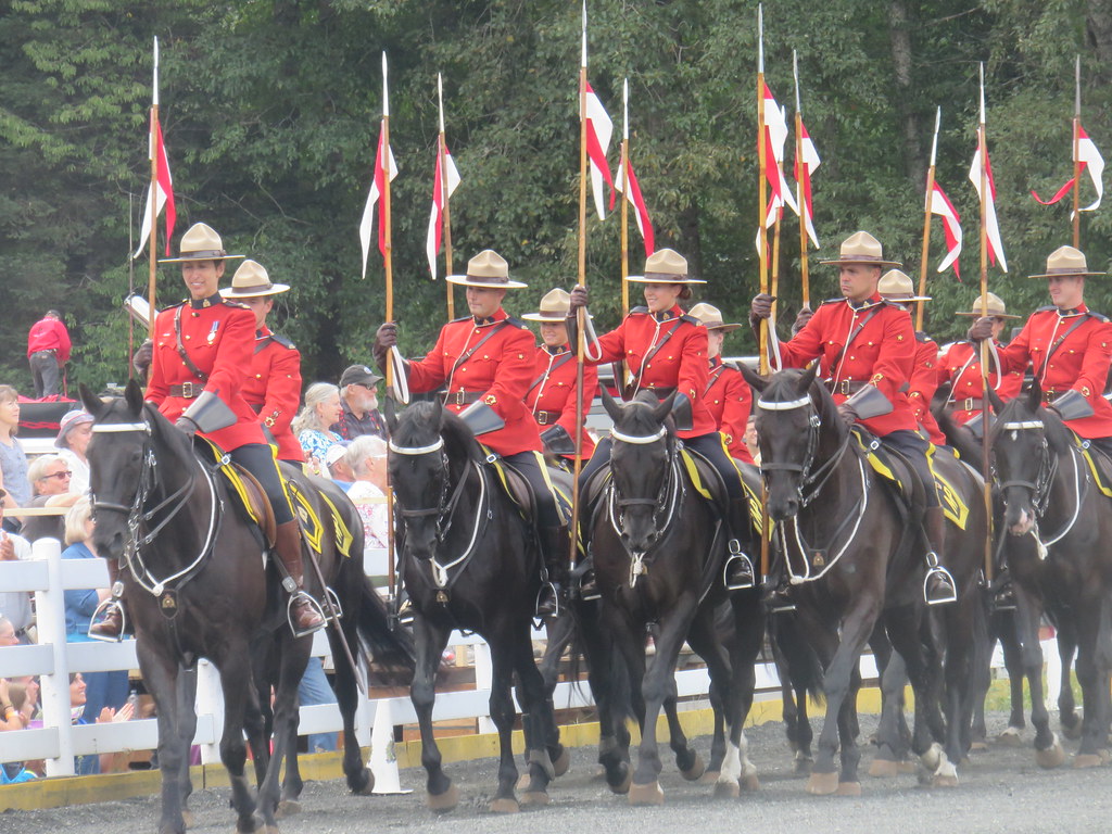 Royal Canadian Mounted Police.