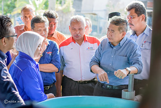 Lawatan Kerja YB Dato' Salahuddin Ayub, Menteri Pertanian dan Industri Asas Tani