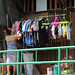 wardrobe or laundry - Canals, Bangkok, Thailand 2018