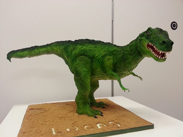 Dinosaur Cake by Linda Cee Vrahnas of Melbournes Cake Boutique