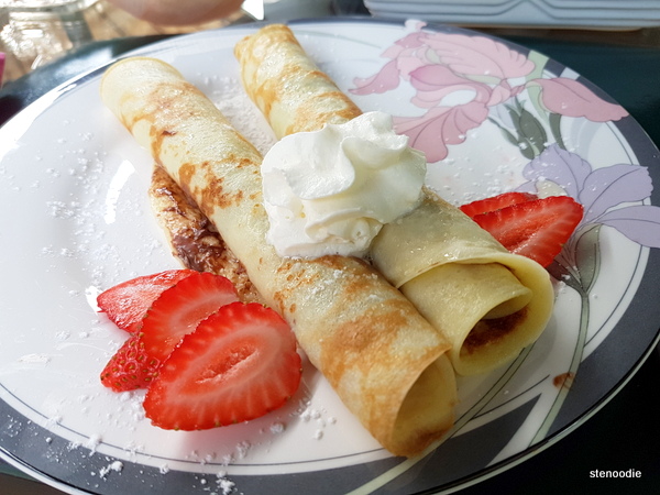 Lettua (Little Pancakes)