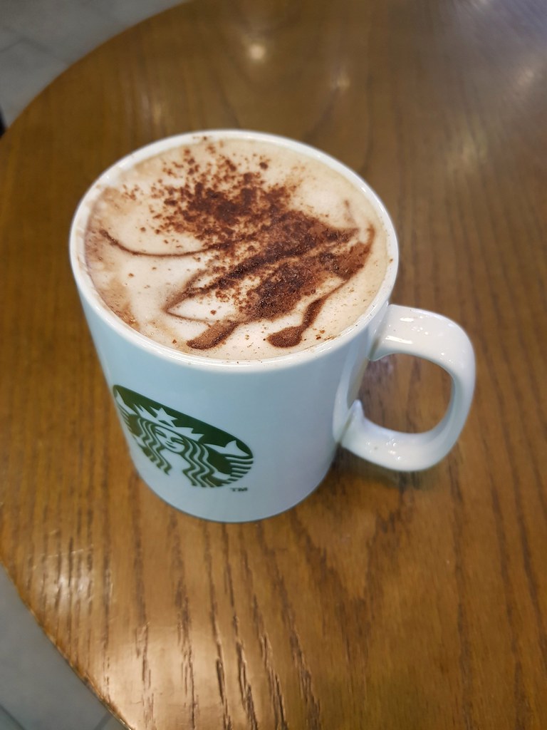 可可卡布奇諾 Cocoa Cuppucino rm$14.50 @ Starbucks USJ One City