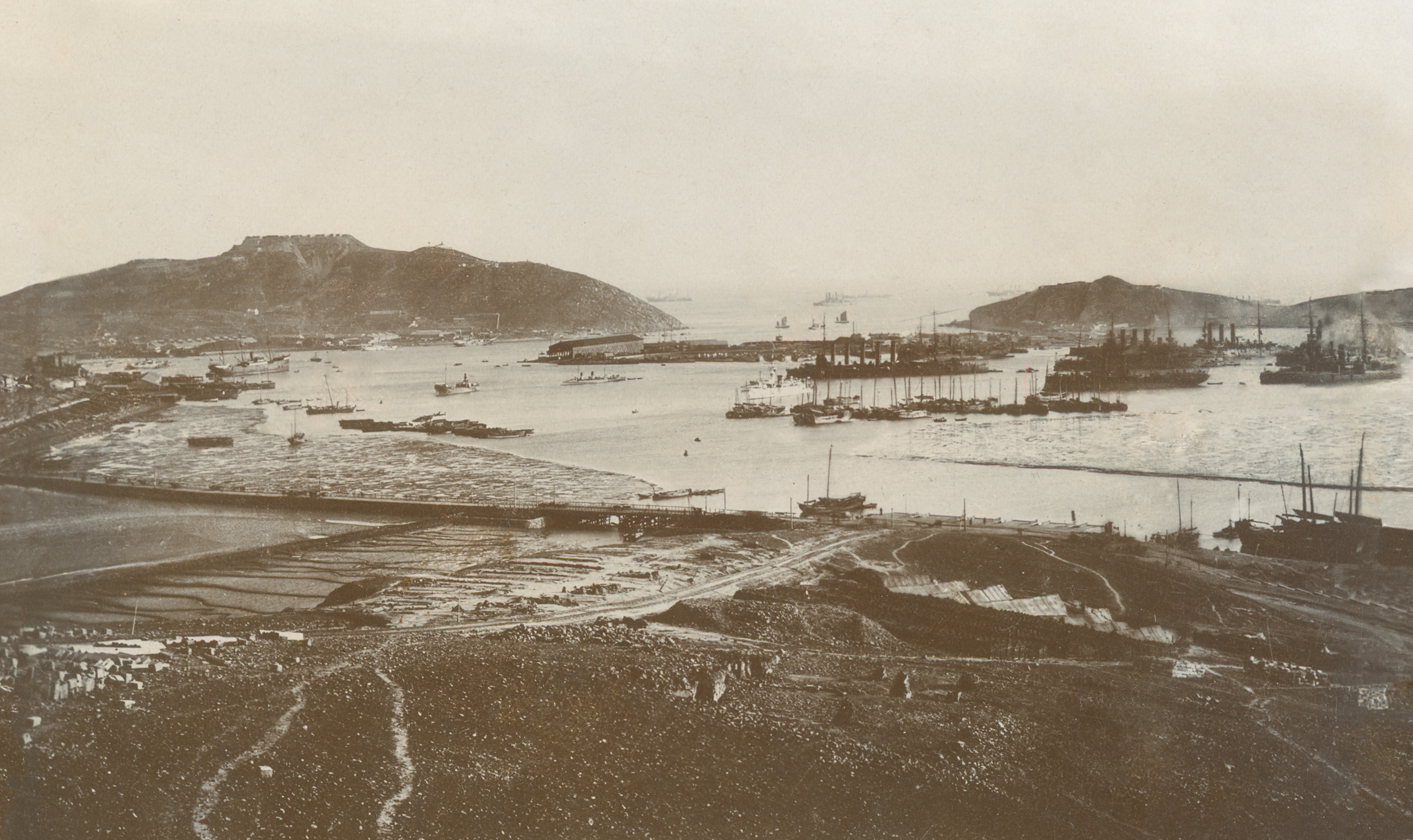Основание морской базы в порт артуре. Порт-Артура 1898.