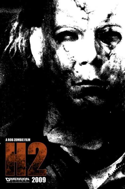 Halloween II - 2009 - Poster 1