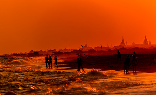 sunset belek turkey sea sky 6d canon sigma 150600c mbpictures beach people water city sand waves