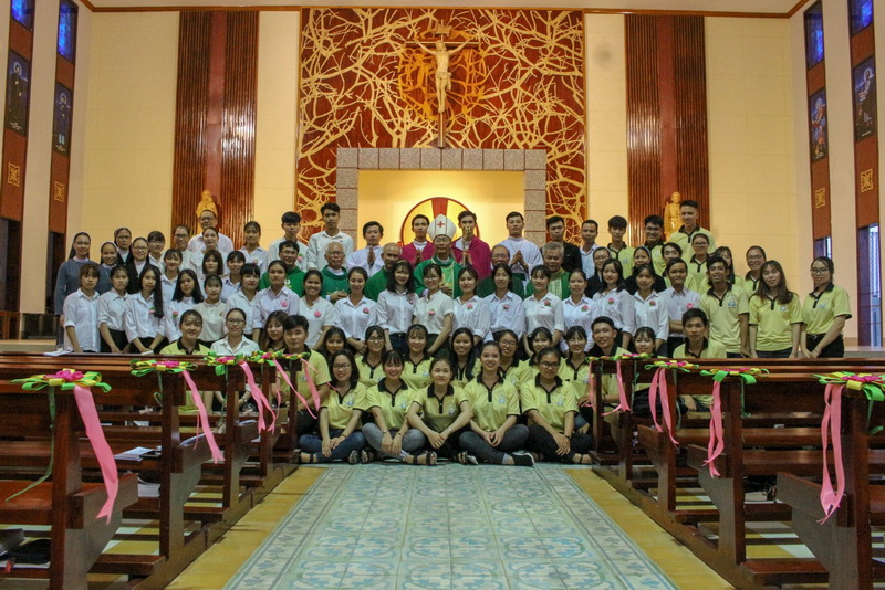 Thánh lễ Khai giảng của nhóm Sinh viên công giáo Bình Minh