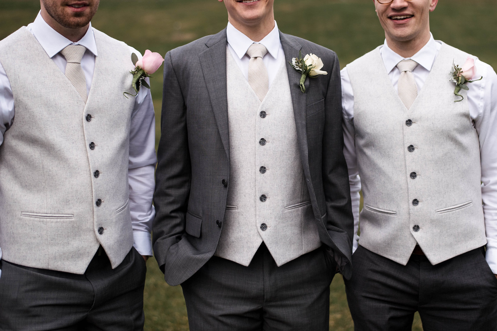 grey-suit-groomsmen-boho-wedding