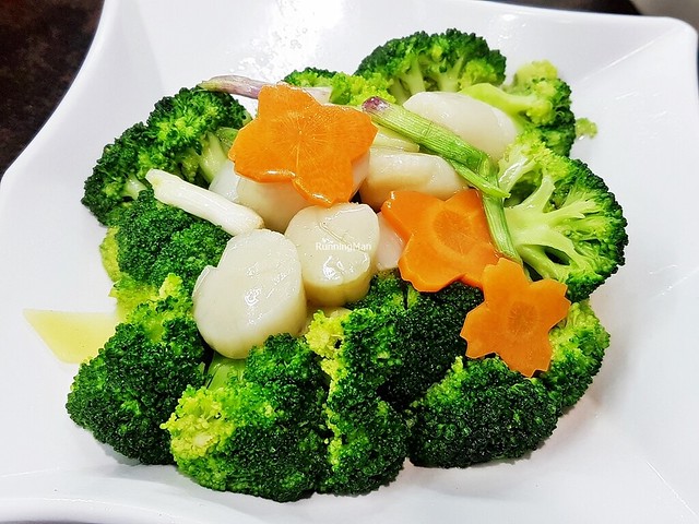 Stir-Fried Broccoli With Scallop