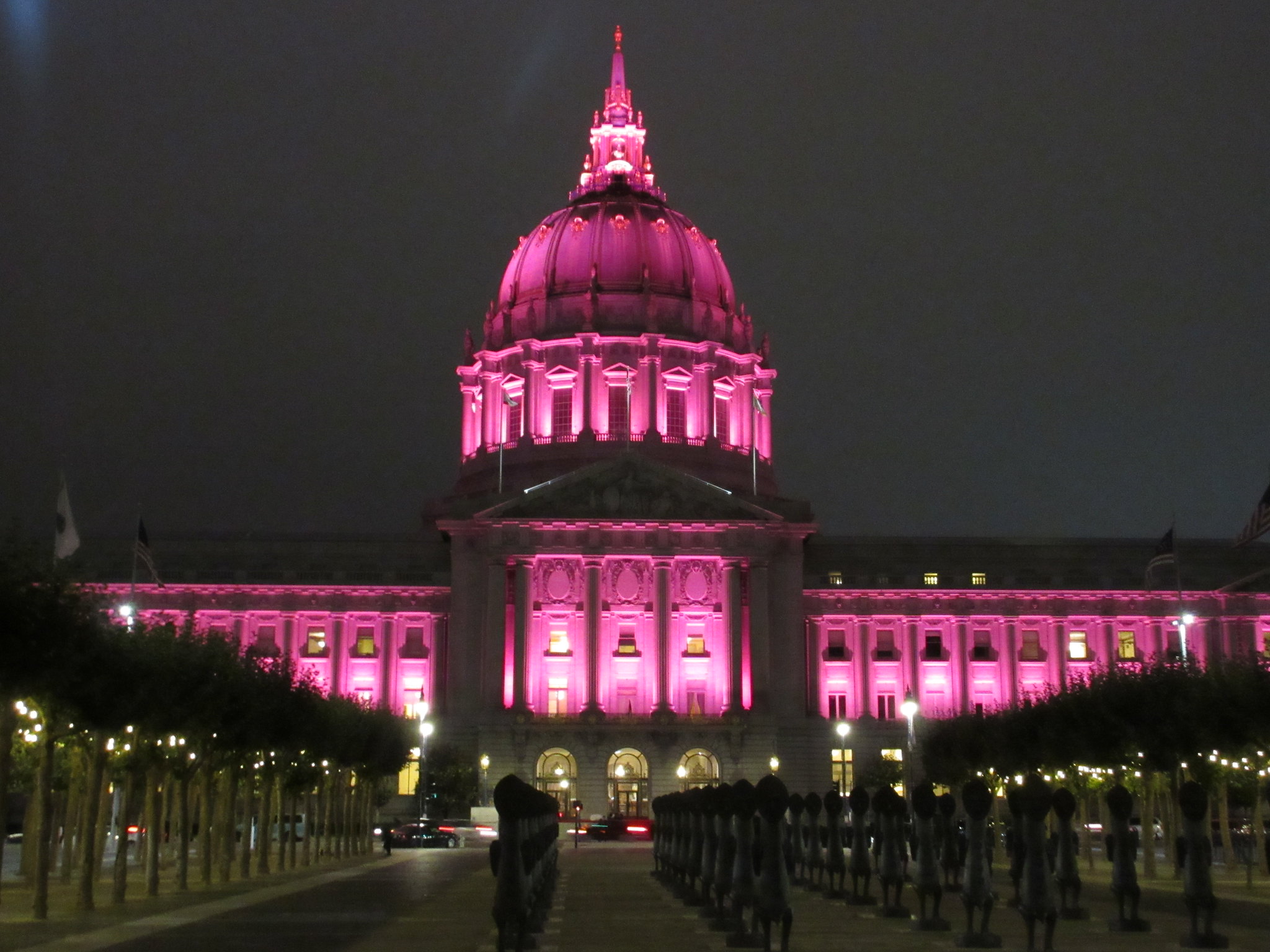 City Hall at Night I, San Francisco, California, USA, 6 September 2018