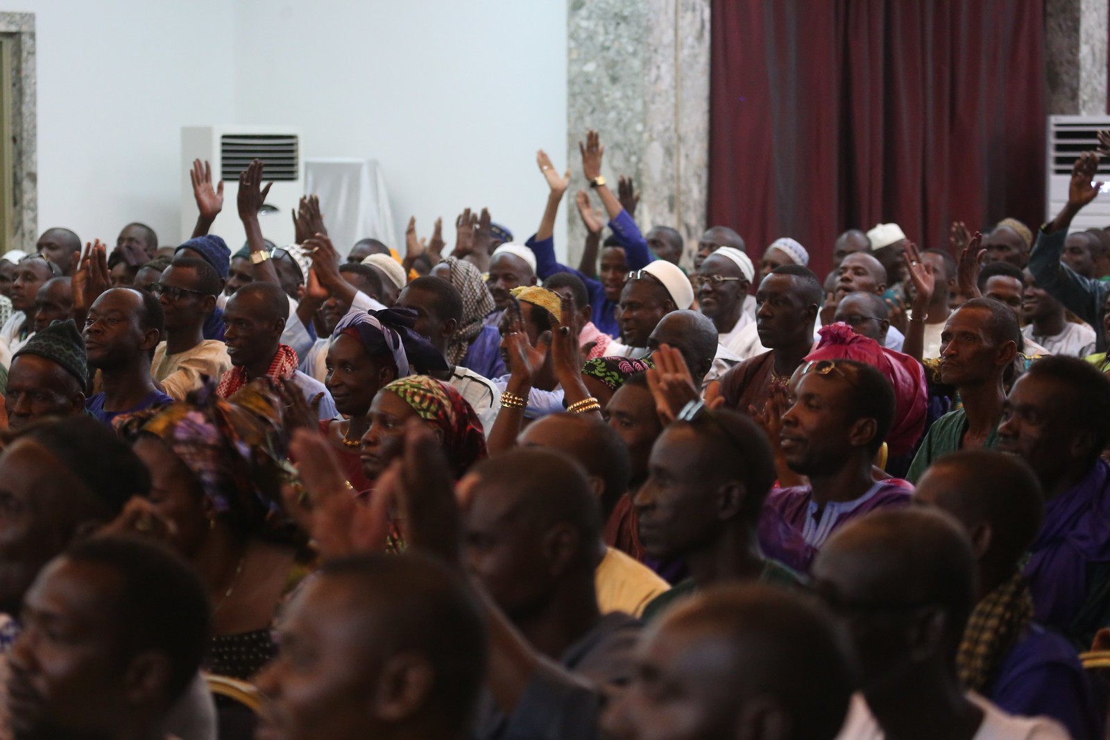 Audience de Ranérou au Palais, Amadou Dawa Diallo et ses Partisans avec Macky Sall (40)