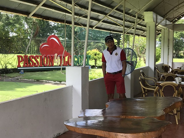 Edmund in Iloilo Golf and Country Club