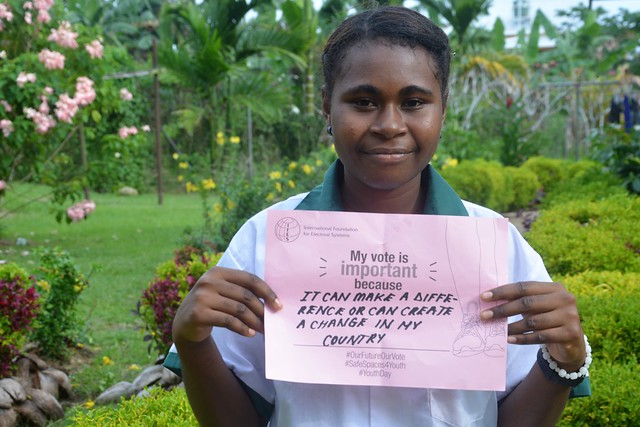 Creating Safe Spaces for Youth in Bougainville