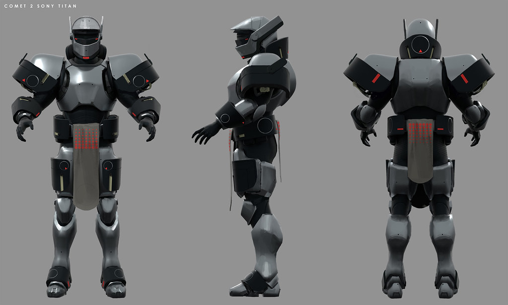 Destiny 2: Forsaken Concept Art – PlayStation-Exclusive Titan Armor