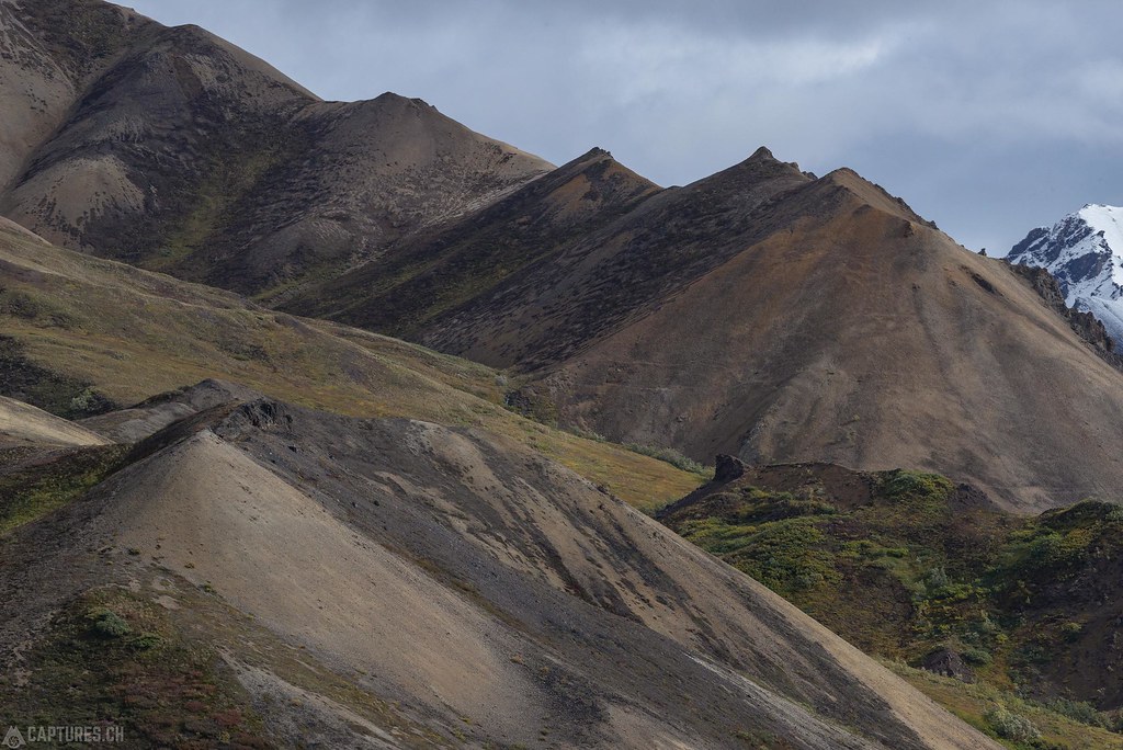 Polychrome hills - Alaska