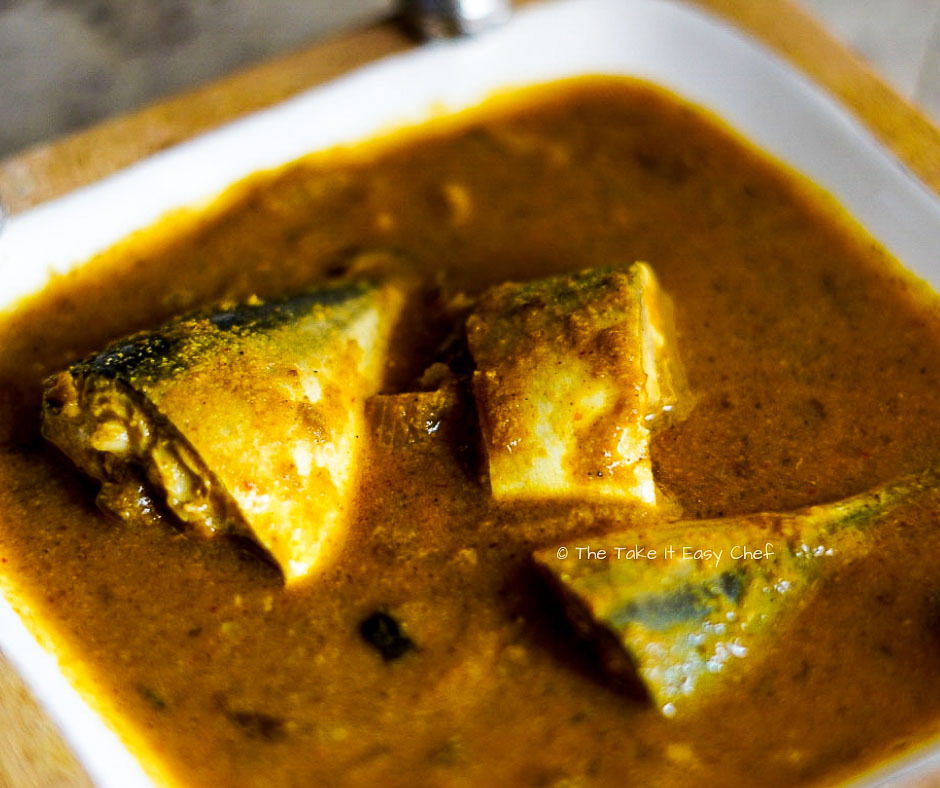 Bangda Uddamethi (Goan Mackerel Curry)