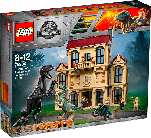 REVIEW LEGO 75930 Indoraptor Rampage