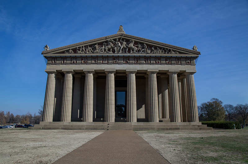 Parthenon Replica, Nashville, TN, Photo by Tuyen Chau