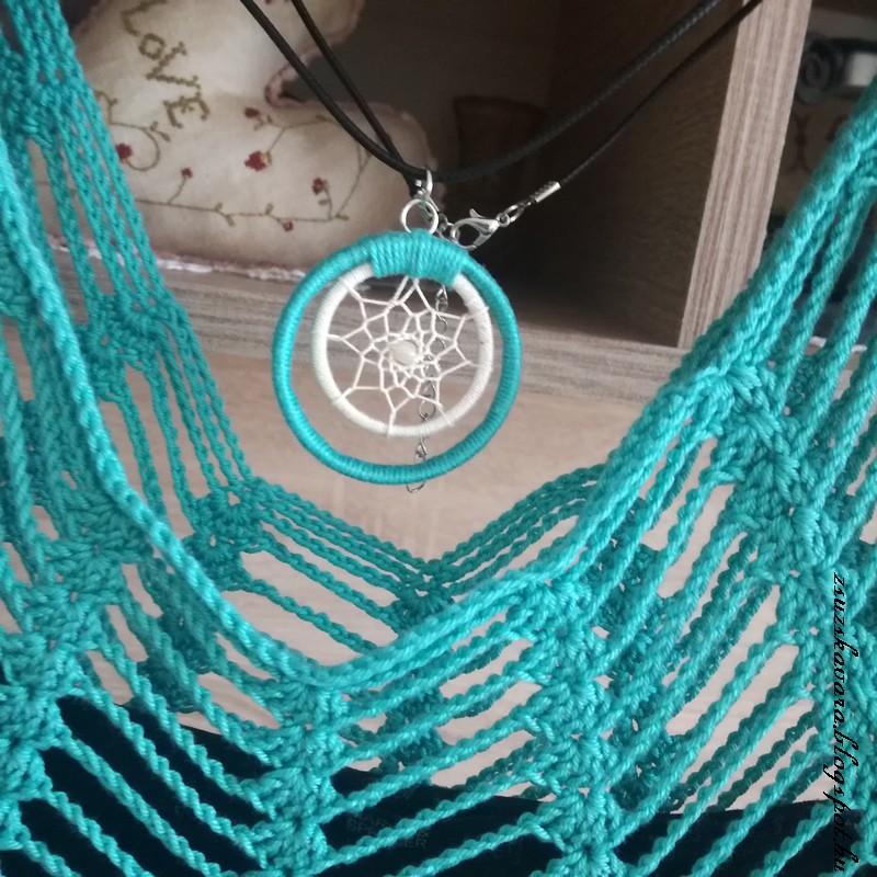 crochet, summer, tunic, necklace  (4)