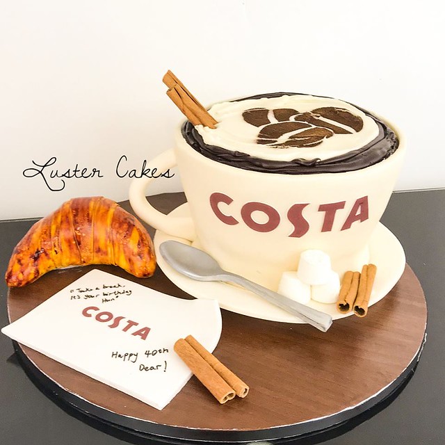 Cake by Luster Cakes